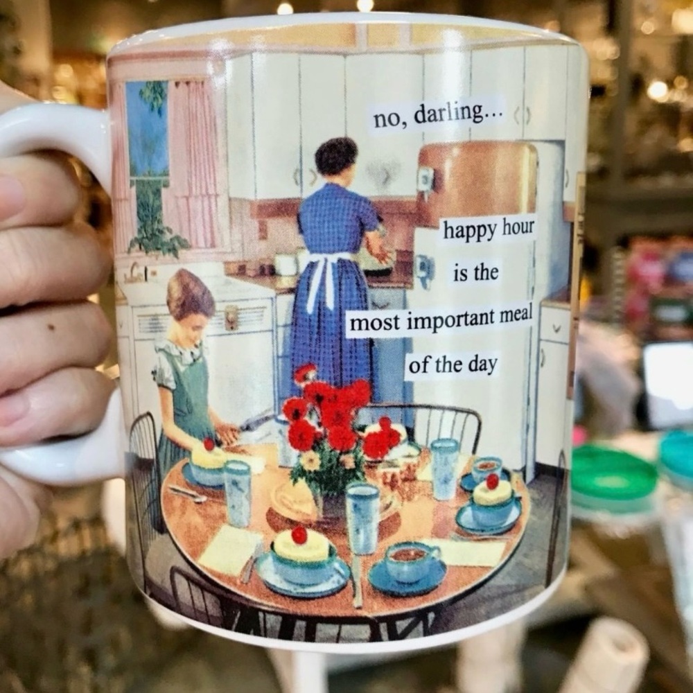 Anne Taintor 16 ounces  Ceramic cup